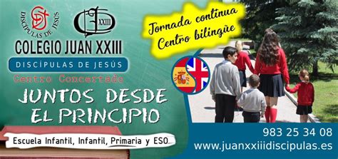 Hoy Conocemos A Colegio Juan XXIII Pucela Con Peques