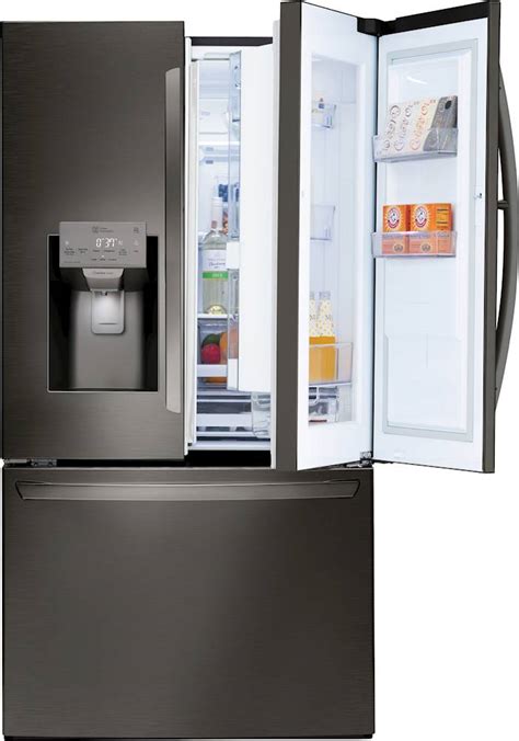 Best Buy Lg Cu Ft French Door In Door Smart Wi Fi Enabled