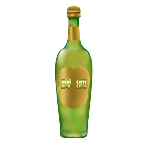 Green Beer Bottle Green Beer Wine Png Transparent Clipart Image And