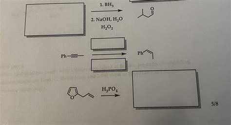 Solved 2. NaOH,H2O H2O2 5/8 | Chegg.com