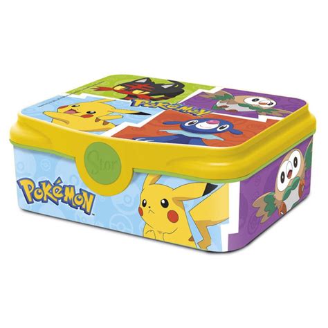 Pokemon Deco Lunch Box 8412497068647 Character Brands