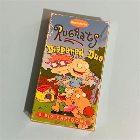 Rugrats Vhs Diapered Duo Nickelodeon S Animated Picclick Au The Sexiz Pix