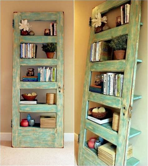 10 Artistic And Practical Repurposed Old Door Ideas