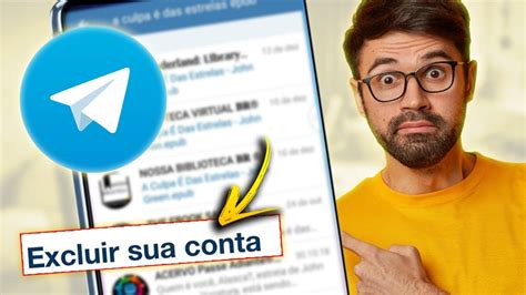 Como Excluir Uma Conta Do Telegram Atualizado Explore O Fascinante