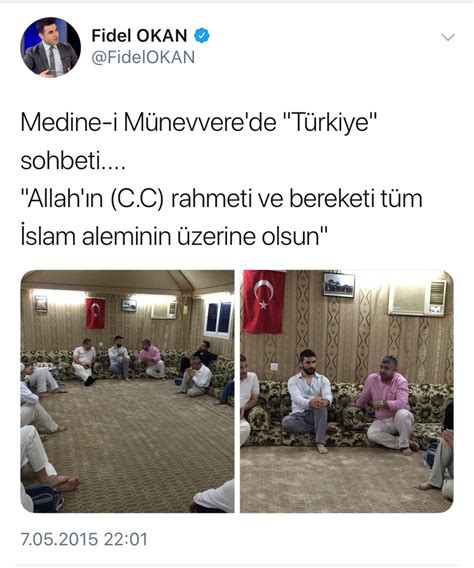 Fidel OKAN on Twitter 3 Hemen yanımda bulunan şahıs Şener Yürek