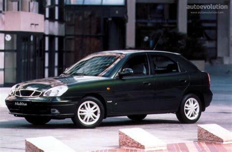 Daewoo Nubira Hatchback Specs And Photos 2000 2001 2002 2003 2004