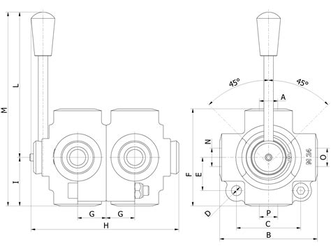 Parts Diagram Of K40 Hydrostatic Transmission Ids Valves Ket