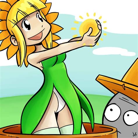 Sunflower By Jopereira On Deviantart Plants Vs Zombies Skullgirls Indie Games