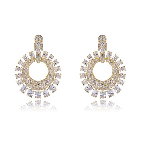 Irresistible White Luxury Dangle Earrings For Your Occasions