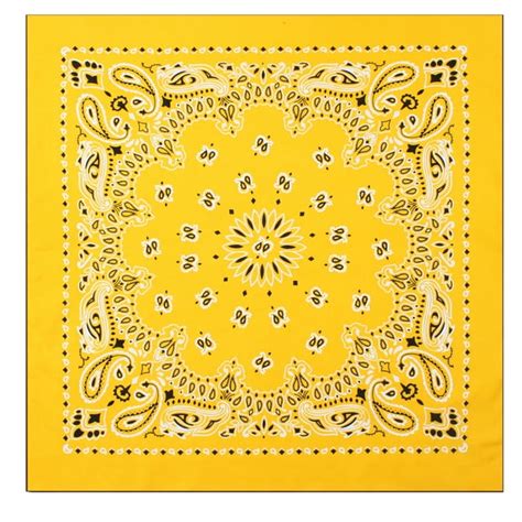 Rothco Trainmen Paisley Bandana Extra Large 27” X 27