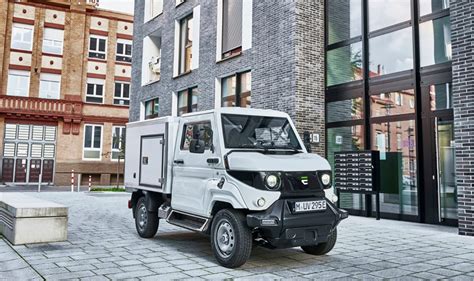 Evum Motors Gmbh Elektro Nutzfahrzeughersteller Sichert Sich