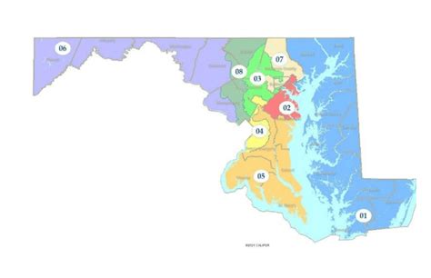 Princeton Gerrymandering Project Gives ‘f’ Rating To Maryland Legislator’s Redistricting Maps