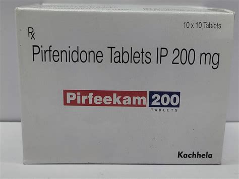 Pirfeekam Pirfenidone Mg Tablets For Personal Packaging Size