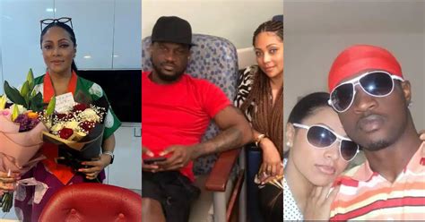 Peter Okoye And Wife Lola Omotayo Celebrate Their Th Wedding