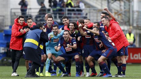 El Eibar Escribe Otro Capítulo Para La Historia