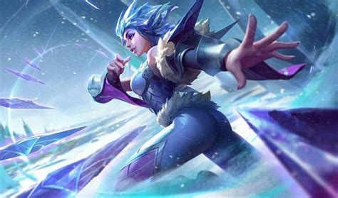 Cambios Al Splash Art De Irelia Hoja De Hielo League Of Legends En