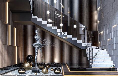 Projects Villa ASM IMaker Group Luxury Staircase Staircase