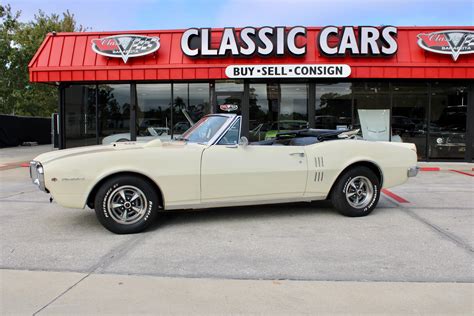 1967 Pontiac Firebird 400 American Muscle Carz