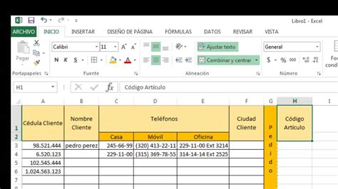 Personalizar Celdas En Excel 2013 Youtube