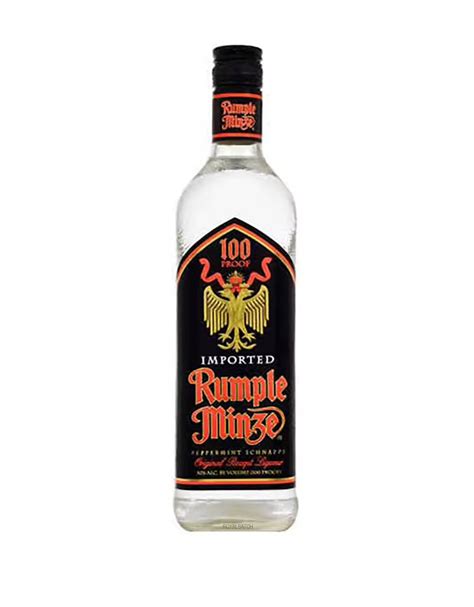 Rumple Minze Peppermint Schnapps Liqueur Royal Batch