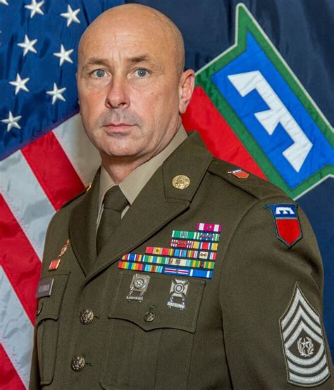 Command Sgt Maj Jason E Goodman U S Army Reserve Article View