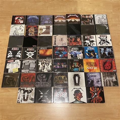 I Have Too Many Metallica Cds Rmetallica