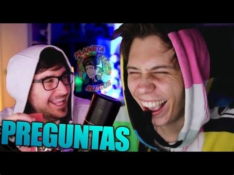 Rubius Y Mangel Preguntas Y Respuestas En Twitch Youtube