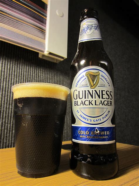 Musings on Beer: Guinness & Co - Guinness Black Lager