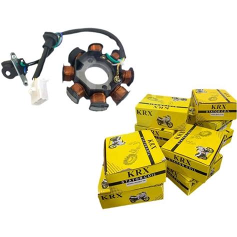 Motorcycle Stator Coil Krx For Barako Tmx Alpha Cg