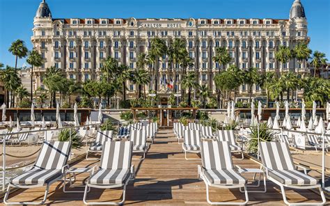 Hotel Of The Week The Legendary Carlton Cannes Hotel Gets A