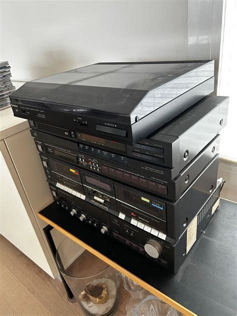 Technics Stereoanlage Mit Sony Boxen Kaufen Auf Ricardo