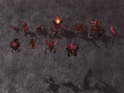 Zerg Units Image Shockcraft Mod For Starcraft Ii Legacy Of The Void