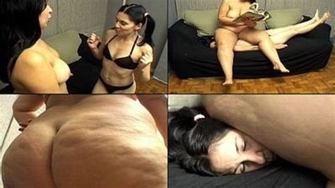 FACESITTING FANTASIES MF WOMAN ARMCHAIR TOP BBW RENATA COLOSSUS FULL VERSION