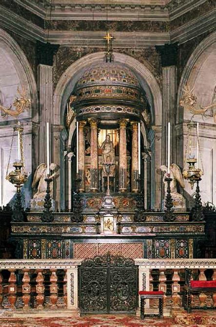 Laltare Maggiore Santa Maria Dei Miracolisanta Maria Dei Miracoli