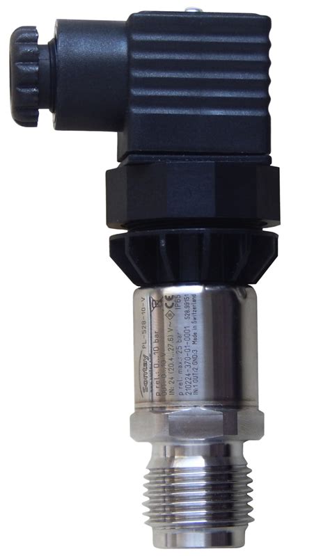 Liquid Static Pressure Sensor 0 10vdc 0 10 Bar Buy Online Ec Products Uk