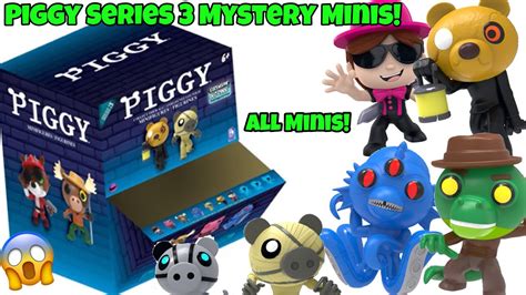 New Roblox Piggy Series Mystery Minis Full Set Leaks Youtube