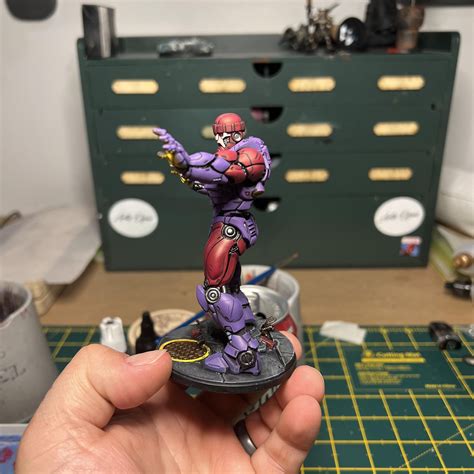 Painted A Sentinel R Marvelcrisisprotocol