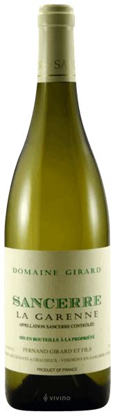 Domaine Fernand Girard Sancerre La Garenne White Horse Wine And Spirits