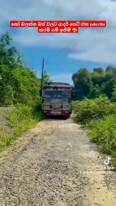 කෝ බලන්න බස් එක දන්න අය 🥰 Modified Bus Bus Automobile New Modified