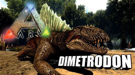 Taming A Dimetrodon Ark Survival Evolved The Island Youtube