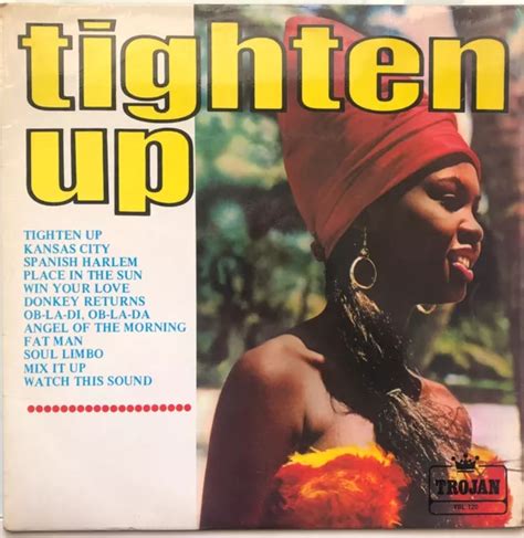 TIGHTEN UP 1969 Uk Trojan Vinyl Lp Tbl 120 Reggae Ex EUR 43 25