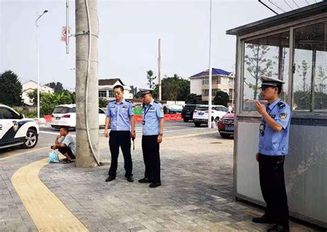 常德公安交警四大队：全力维护火车站过渡站房周边道路交通安全稳定 中国交通网 Traffic In China