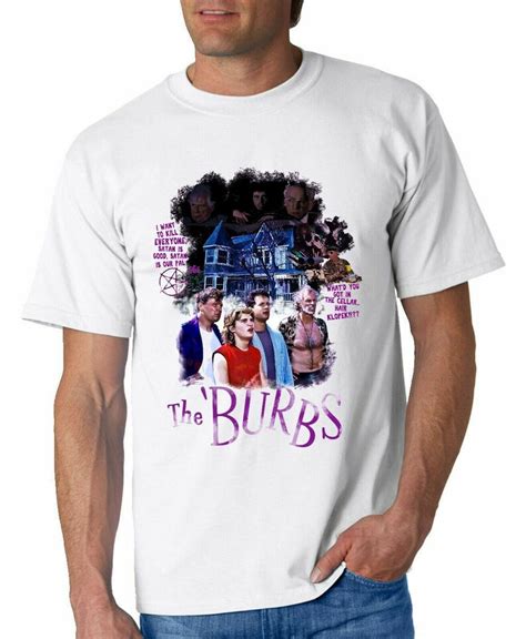 The Burbs Film Klopeks Tshirt Inspired T Shirt Art Film 80s Etsy