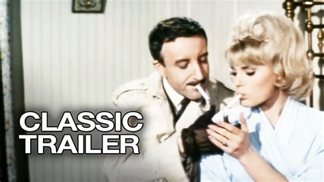 A Shot In The Dark Official Trailer 1 1964 Peter Sellers Movie Hd