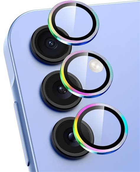 Cellryte Samsung Galaxy A35 5g Camera Lens Protector Individual Metal