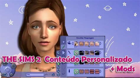 The Sims 2 ConteÚdo Personalizado Mods Youtube