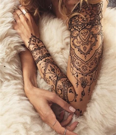 101 Sleeve Tattoo Ideen Für Frauen Tolle Ideen Als Inspiration Und