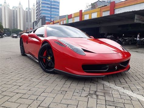 Jual Mobil Ferrari 458 2011 Italia 45 Di Dki Jakarta Automatic Coupe