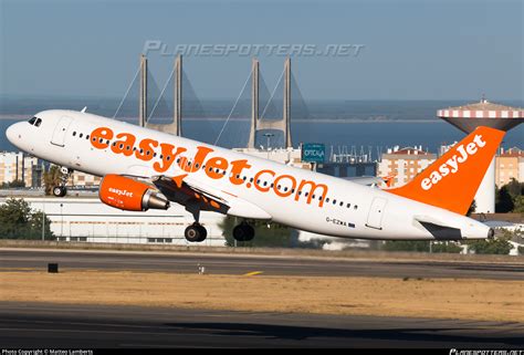 G Ezwa Easyjet Airbus A Photo By Matteo Lamberts Id