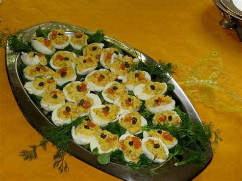 Recette d Oeufs mimosa au saumon fumé